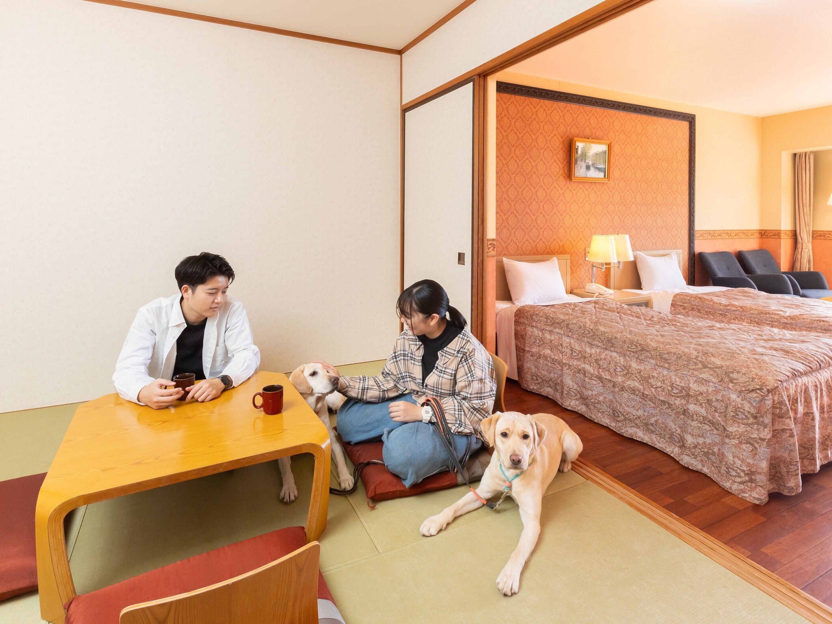 Chambre Standard, non-fumeur, animaux de compagnie acceptés (Japanese-Western-Style, Dog-only)