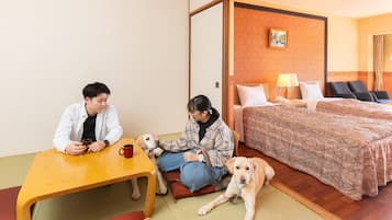 Chambre Standard, non-fumeur, animaux de compagnie acceptés (Japanese-Western-Style, Dog-only)