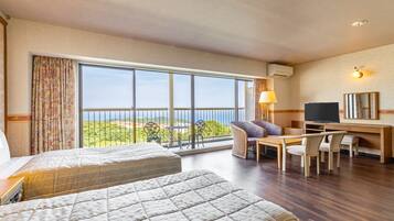 Standard Japanese-Western-Style Room (Non-smoking) | Bed sheets