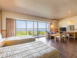 Deluxe-Zimmer, Nichtraucher (Japanese-Western-Style) | Bettwäsche