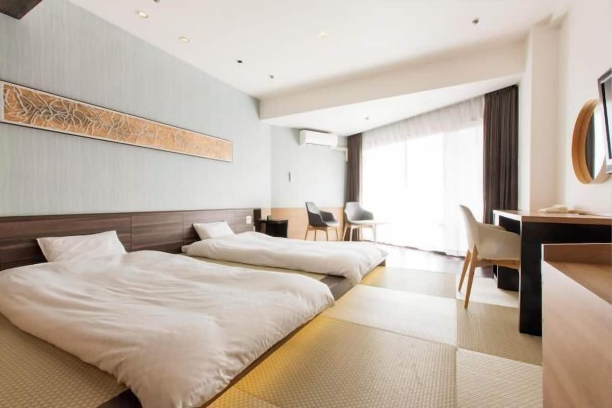 1 chambre, bureau, Wi-Fi gratuit, draps fournis