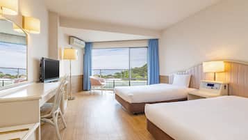Habitación superior con 2 camas individuales, no fumadores | Escritorio, wifi gratis, ropa de cama