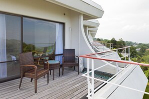 Tomannsrom – deluxe | Balkong