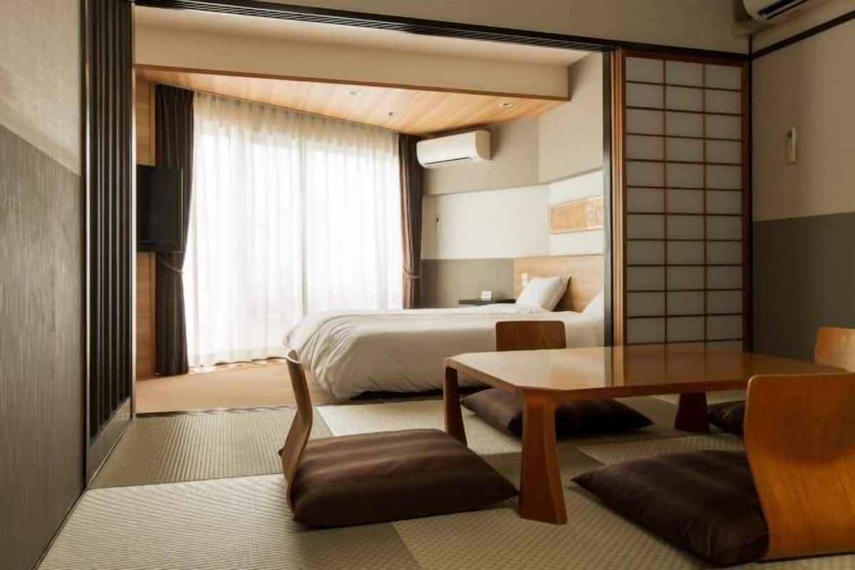 1 chambre, bureau, Wi-Fi gratuit, draps fournis