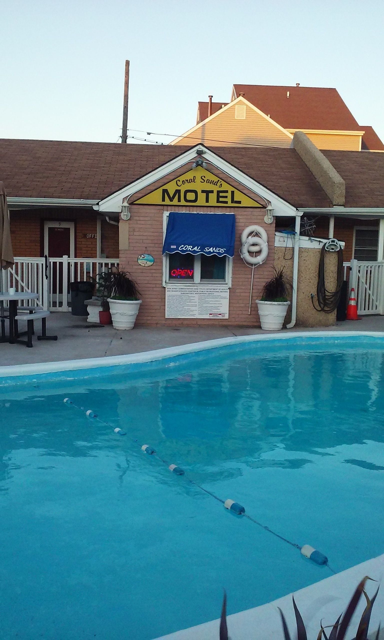 Coral Sands Motel in Seaside Heights, United States