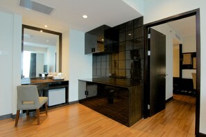 Comodidades do quarto