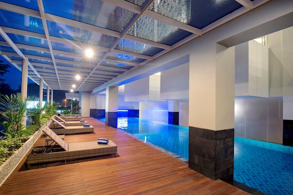 Piscina coberta