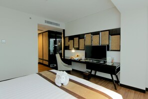 Suite Exécutive | Vue de la chambre