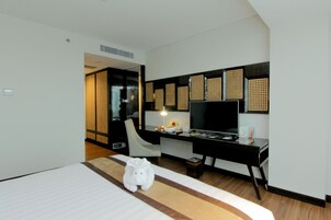 Suite exécutive | Vue de la chambre