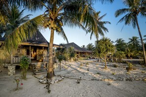 Boutique Beachfront Bungalow | View from room