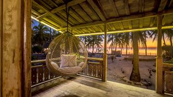 Boutique Beachfront Bungalow | View from room