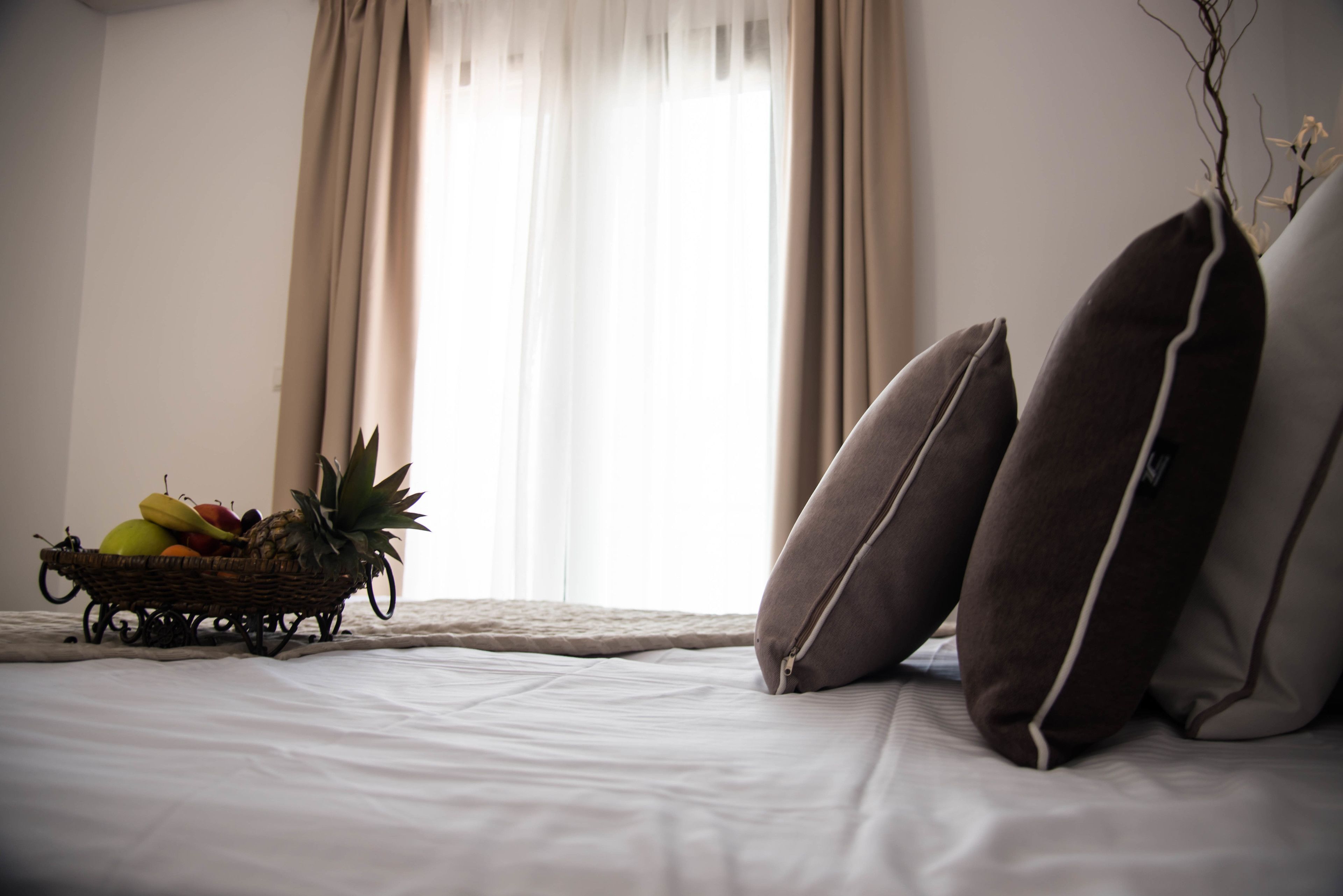 Superior tweepersoonskamer | Een bureau, gratis wifi, beddengoed