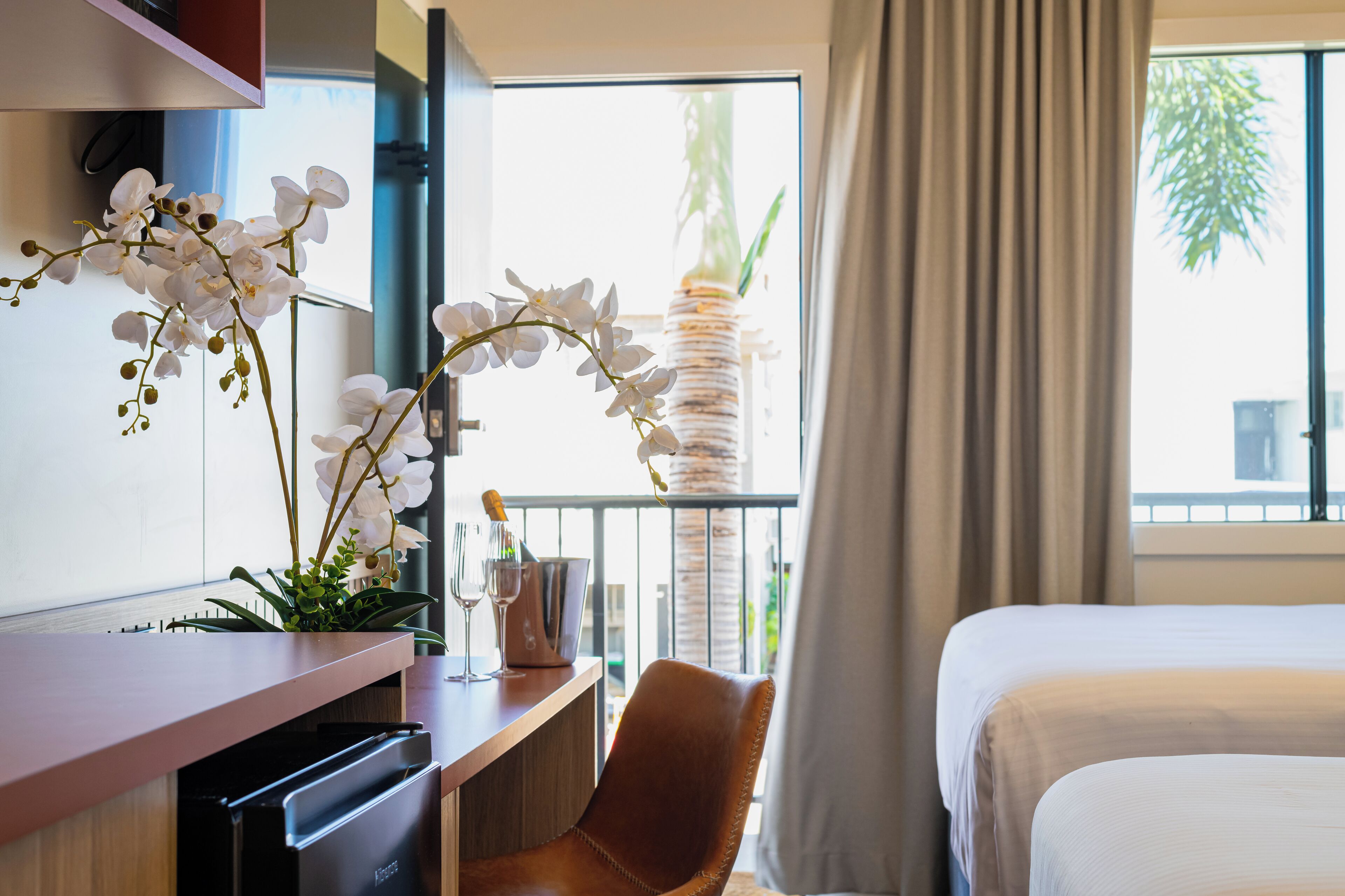 Chambre Royale avec lits jumeaux