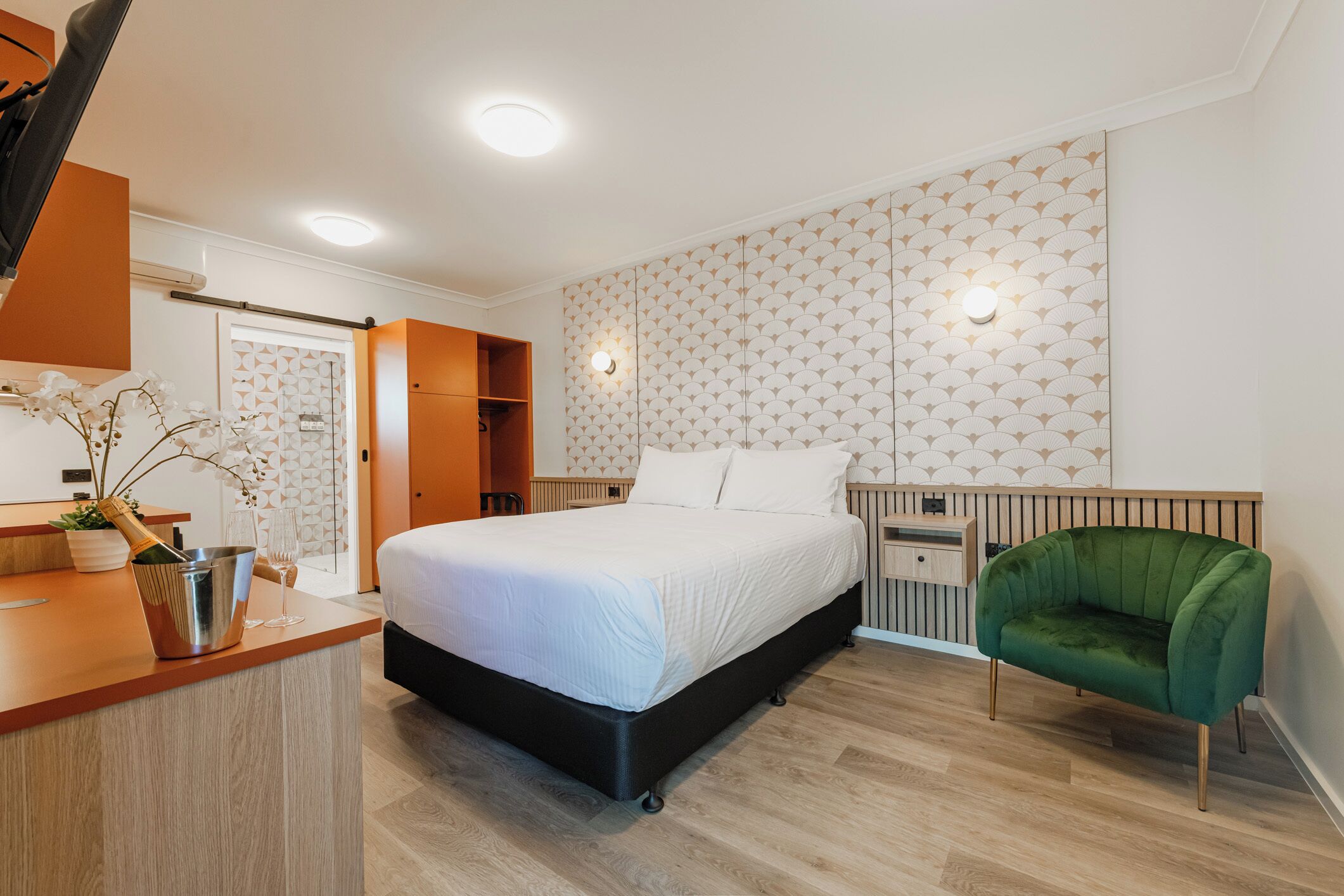 Literie de qualité supérieure, couette en duvet d'oie