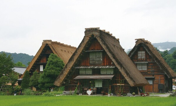 Façade de l’hébergement