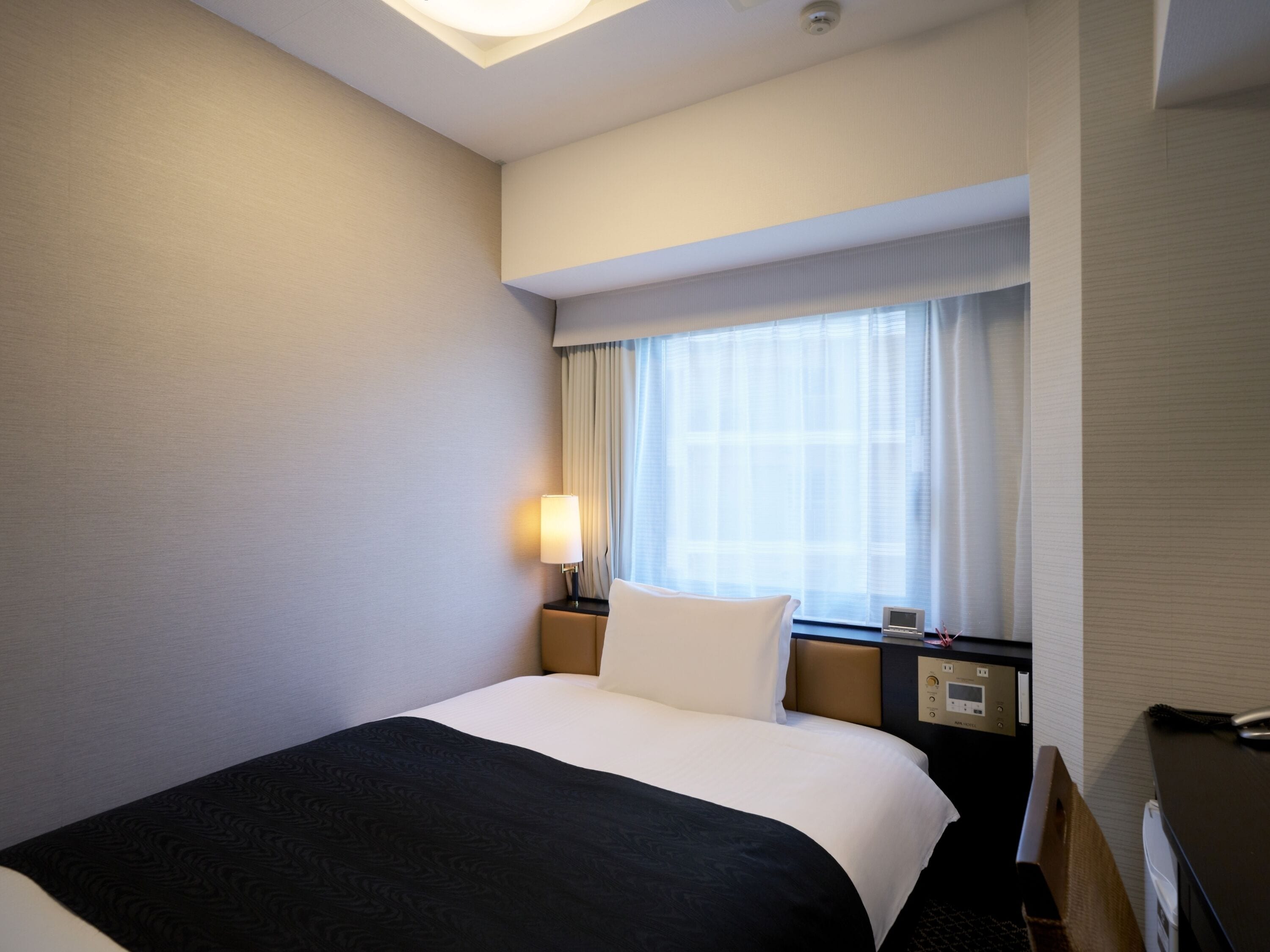 Single Room, 1 Double Bed, Non Smoking (11㎡) | Down comforters, desk, blackout drapes, free WiFi