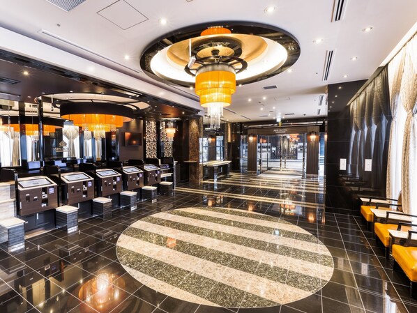 Lobby - APA Hotel Hiroshima Ekimae Ohashi (Hiroshima)