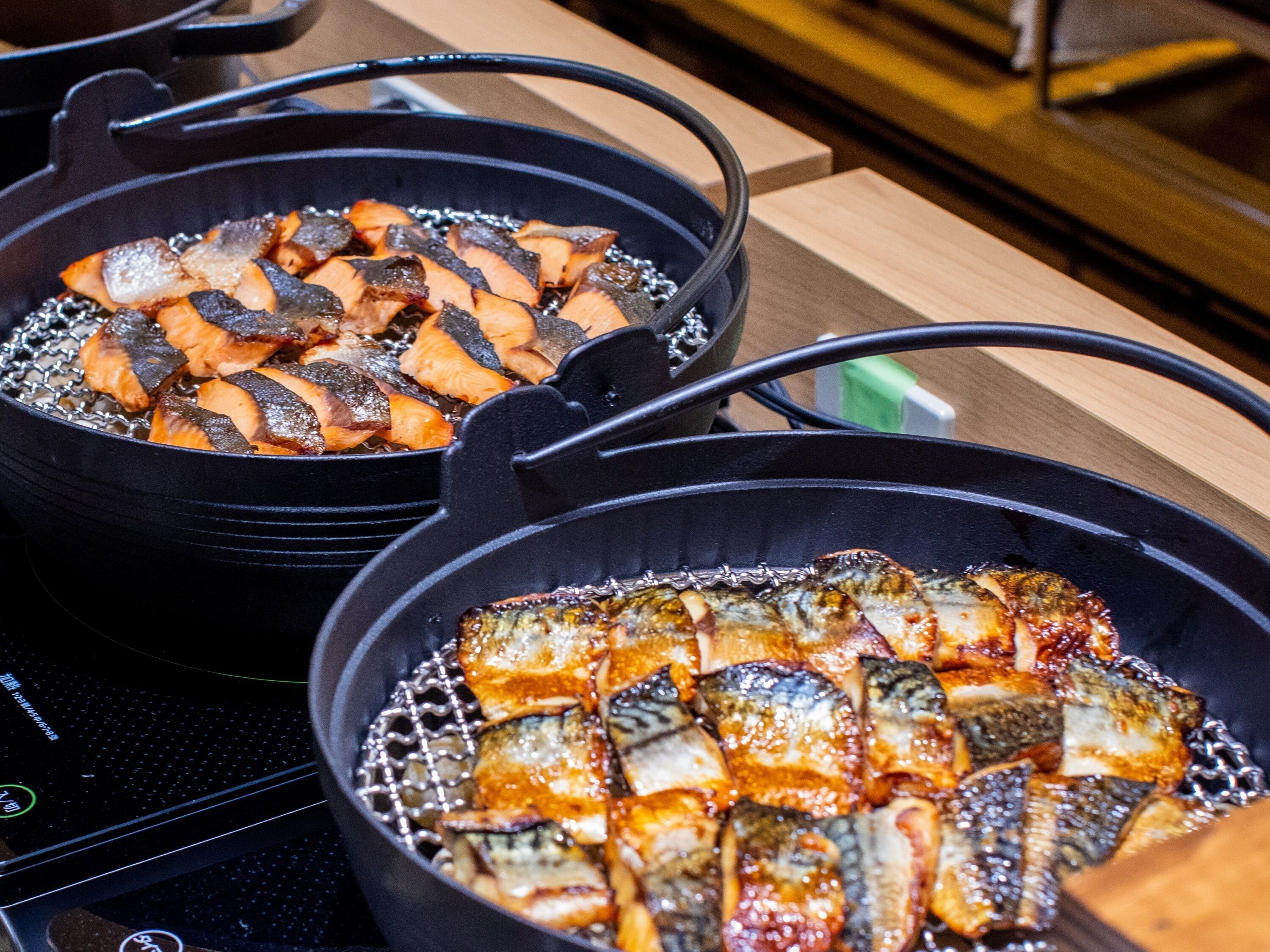 daily buffet breakfast (jpy 1980 per person)