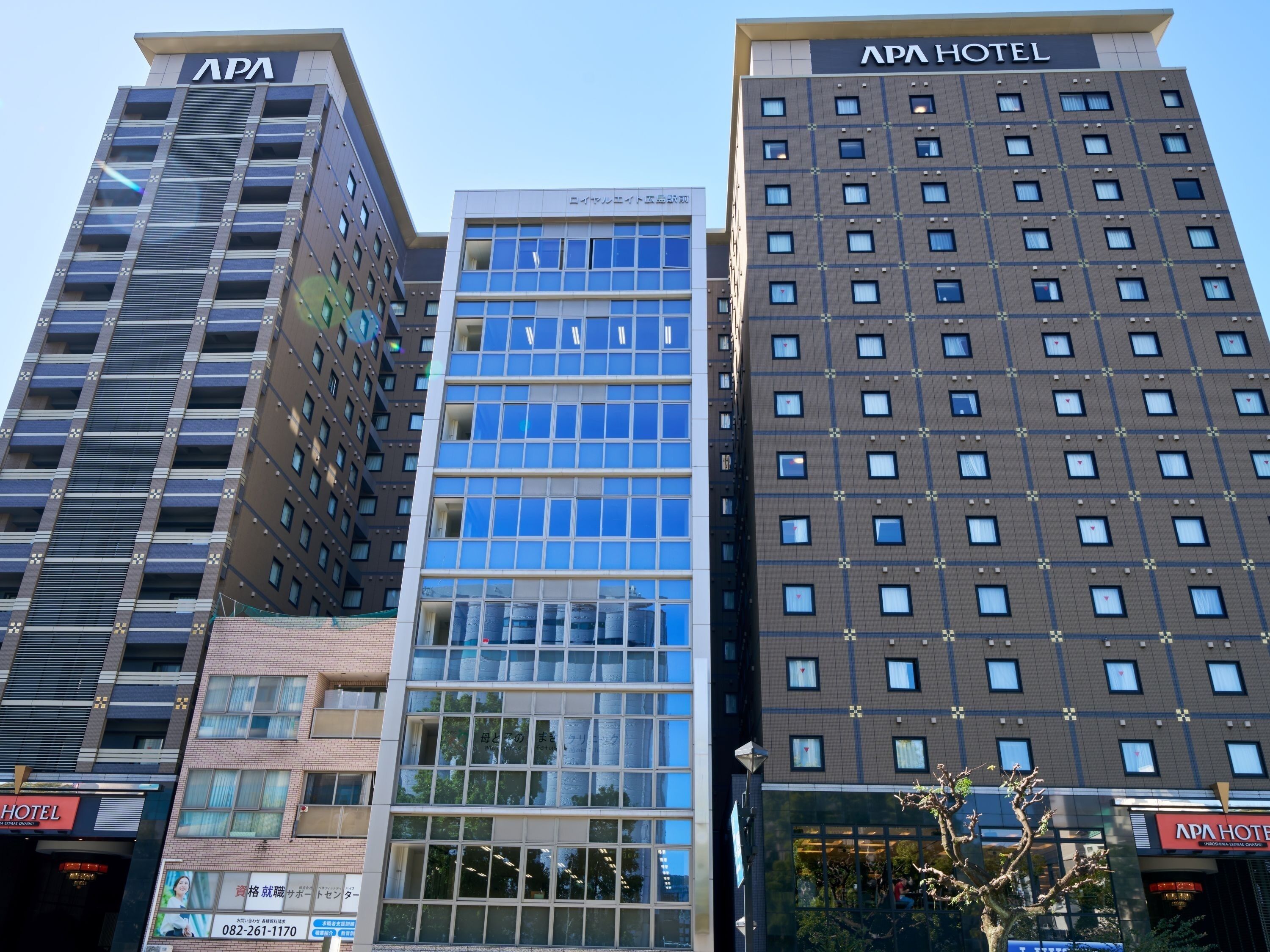 Foto - APA Hotel Hiroshima Ekimae Ohashi