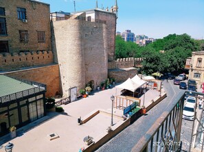 Vista a la ciudad