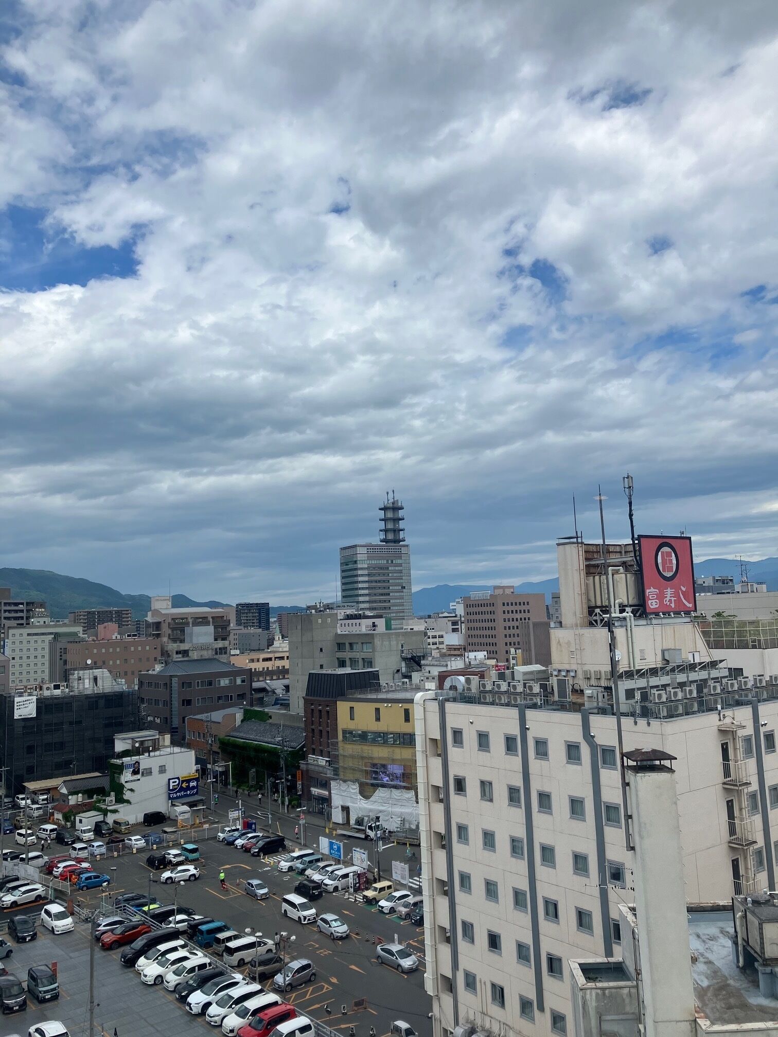 Quarto casal superior | Vista do quarto