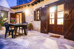 Traditional-Haus, 2 Schlafzimmer (Pantelis) | Terrasse/Patio