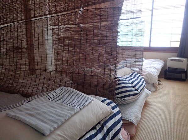 Single Bed in Female Dormitory Room