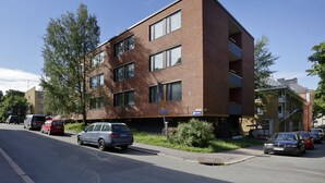 Front of property - ThePark by CheapSleep (Helsinki)