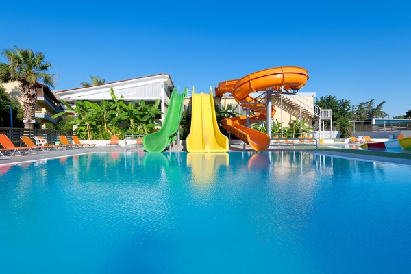 Waterslide