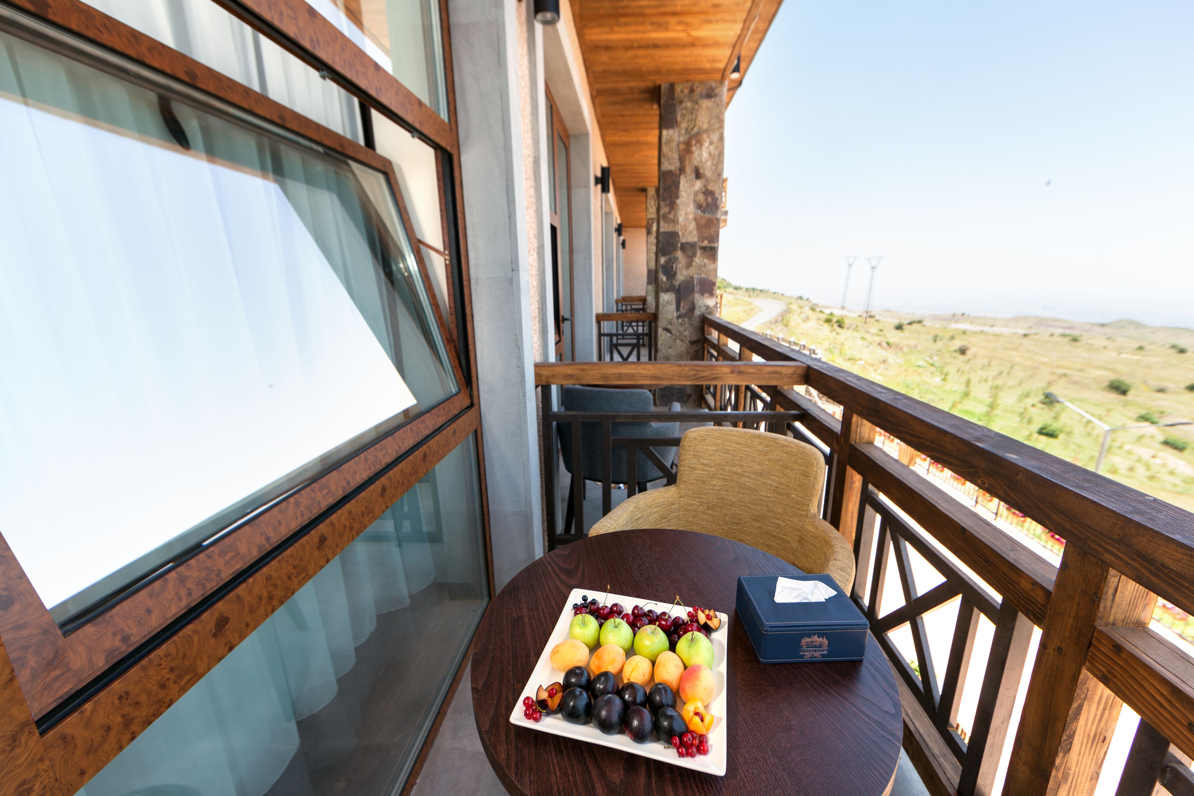 Standard Double Room, Mountain View | Balcony view