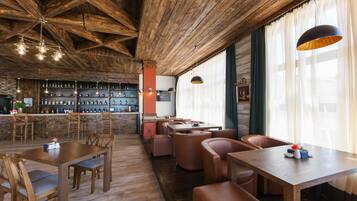 2 restaurants, breakfast, lunch, dinner served; Eastern European cuisine