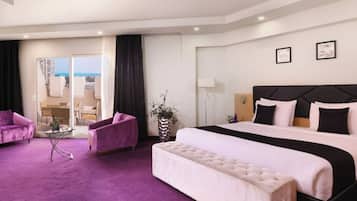 Habitació econòmica, 1 dormitori | Minibar, caixa forta a l'habitació i cortines opaques