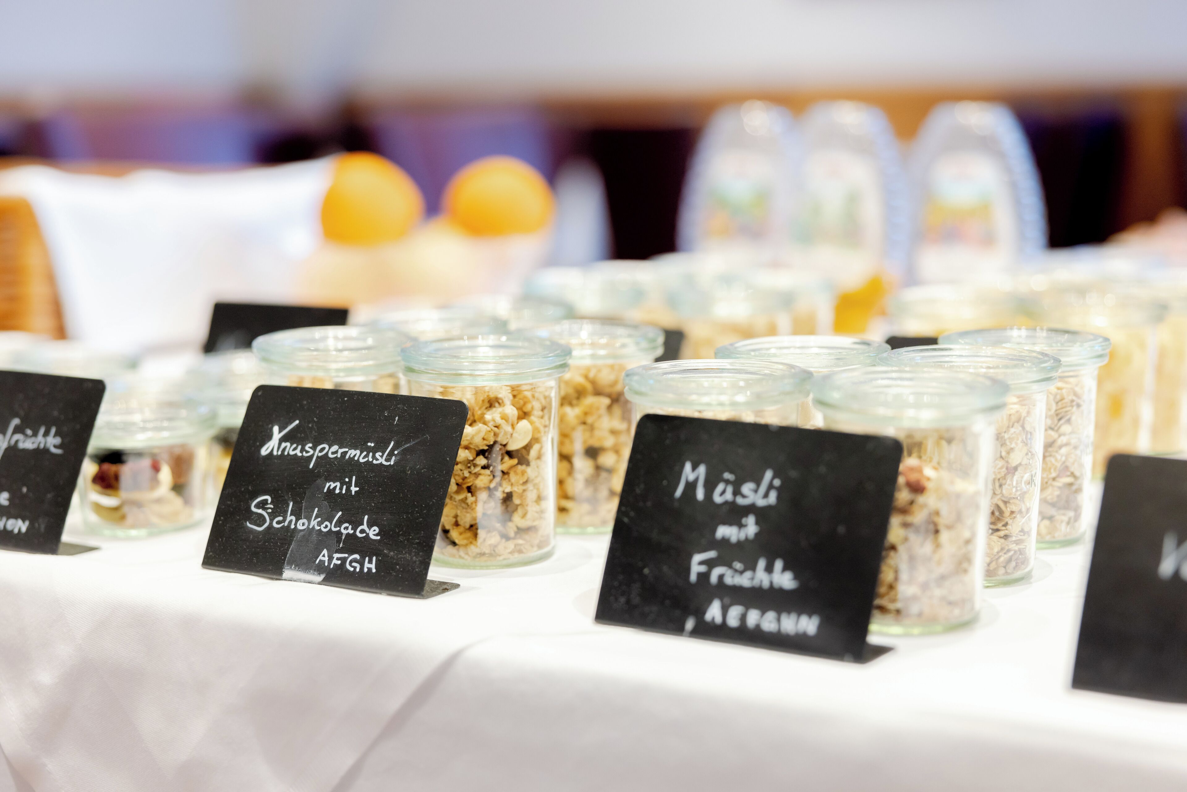 daily buffet breakfast (eur 12 per person)