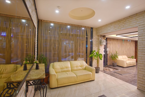 Fachada del alojamiento