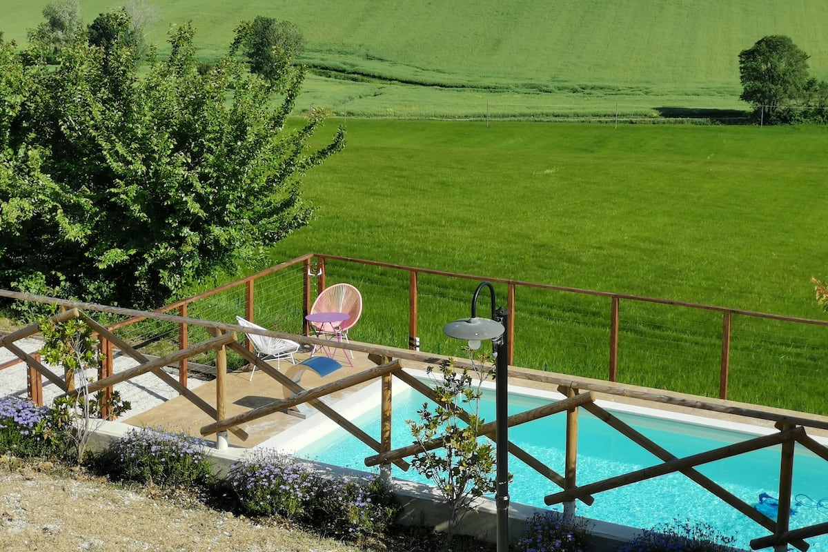 Garden view