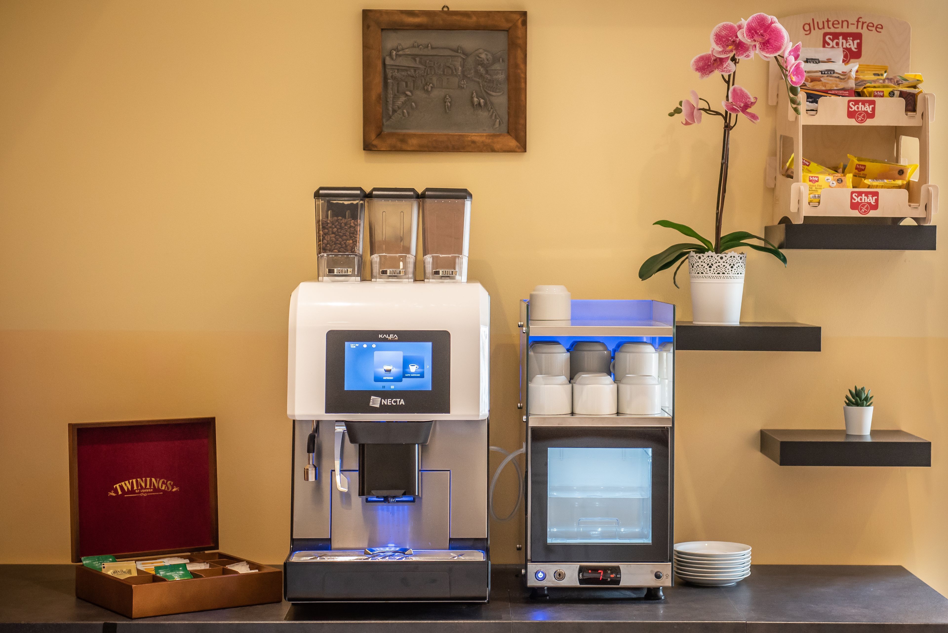 daily buffet breakfast (eur 12 per person)