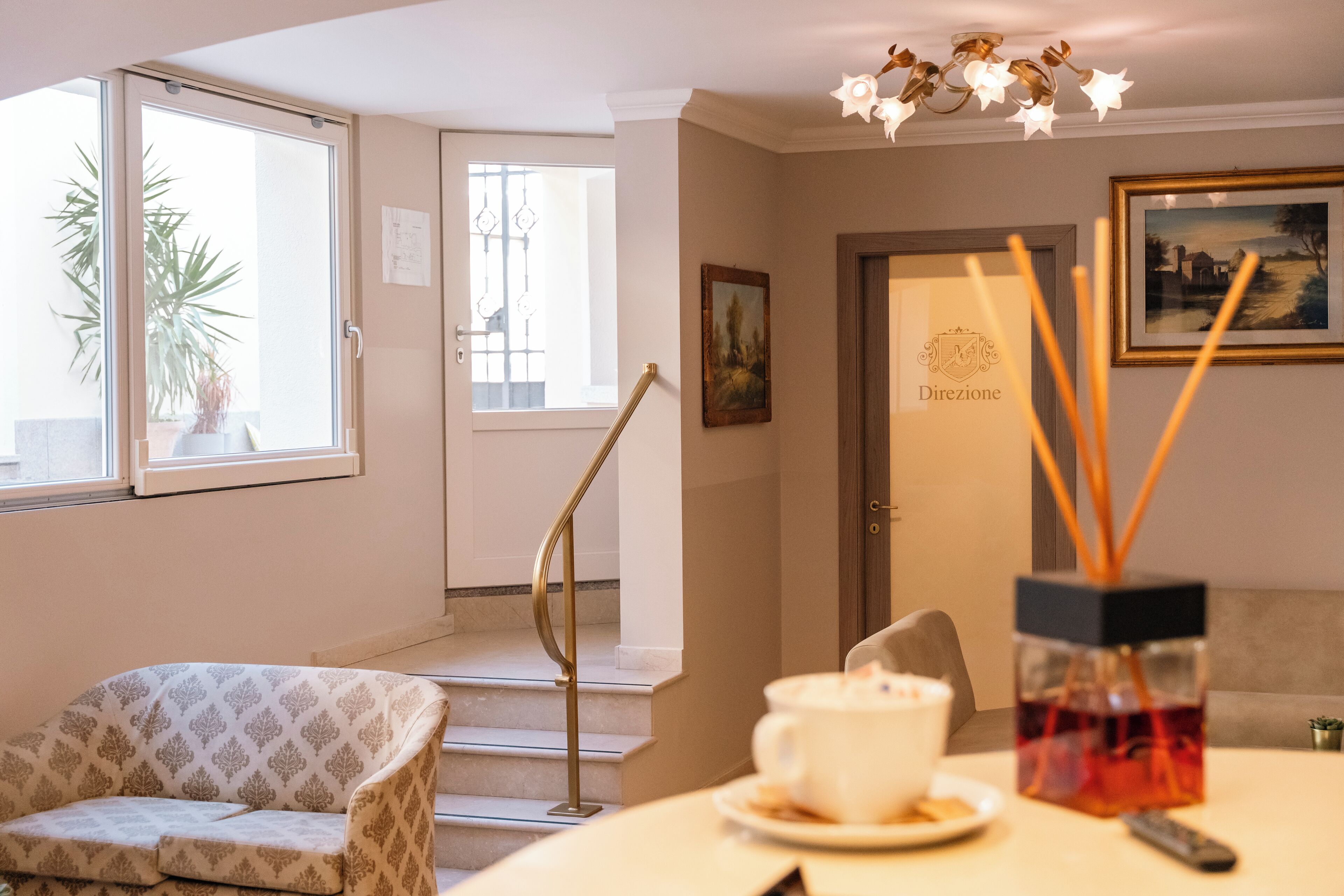 Bar (in der Unterkunft)