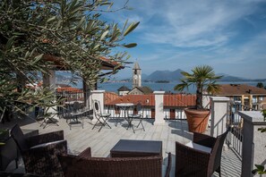 Rooftop terrace - Hotel Rosa (Baveno)