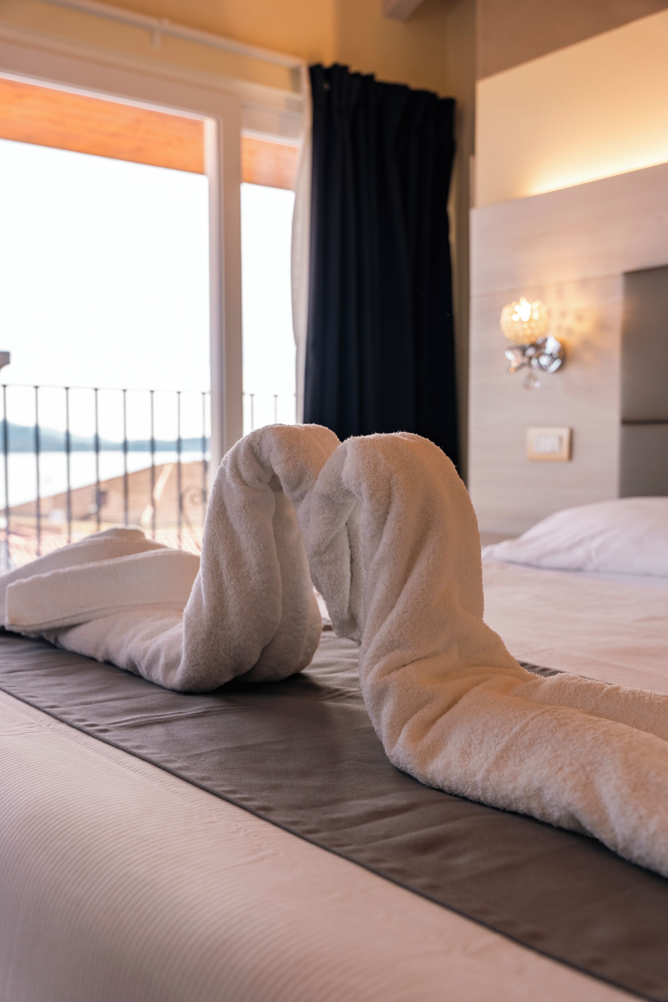 Chambre Double Premium, vue lac | Terrasse/Patio