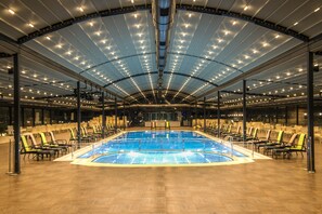 Seasonal outdoor pool - Babillon Hotel Spa & Restaurant (Iyidere)