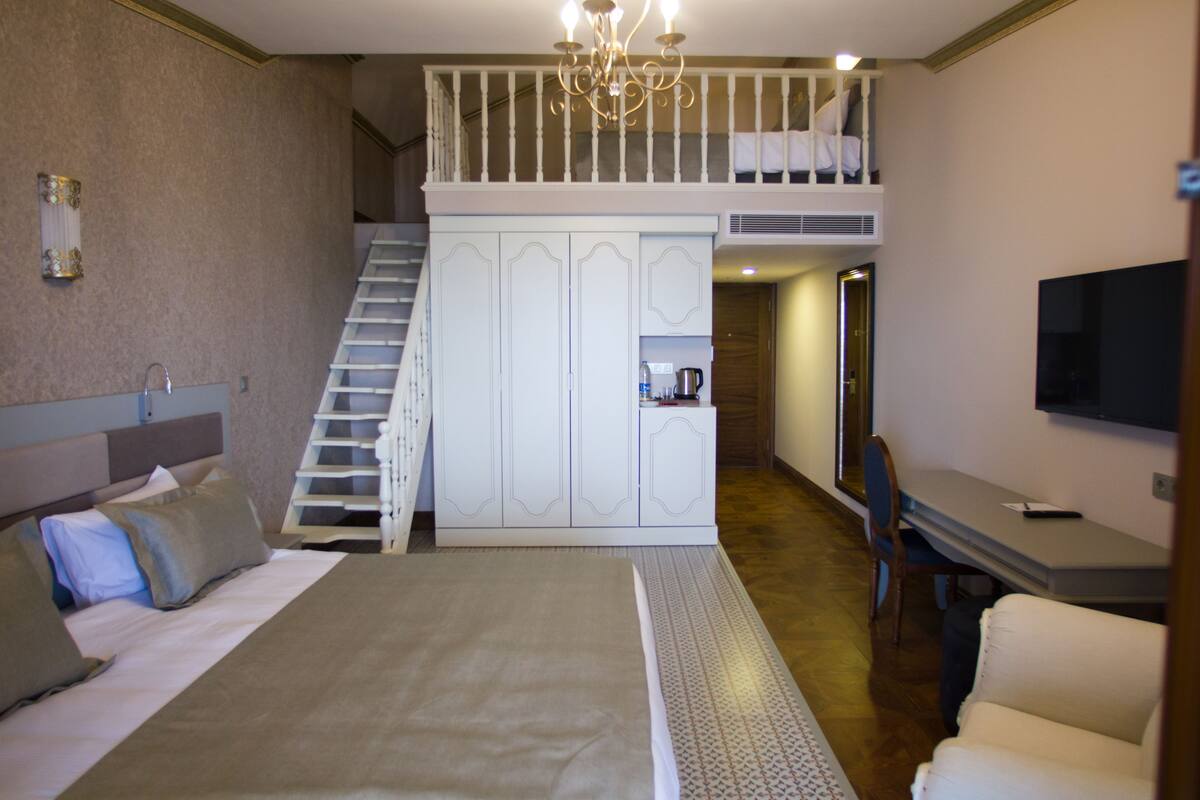 Loft Familial, vue mer | Vue de la chambre