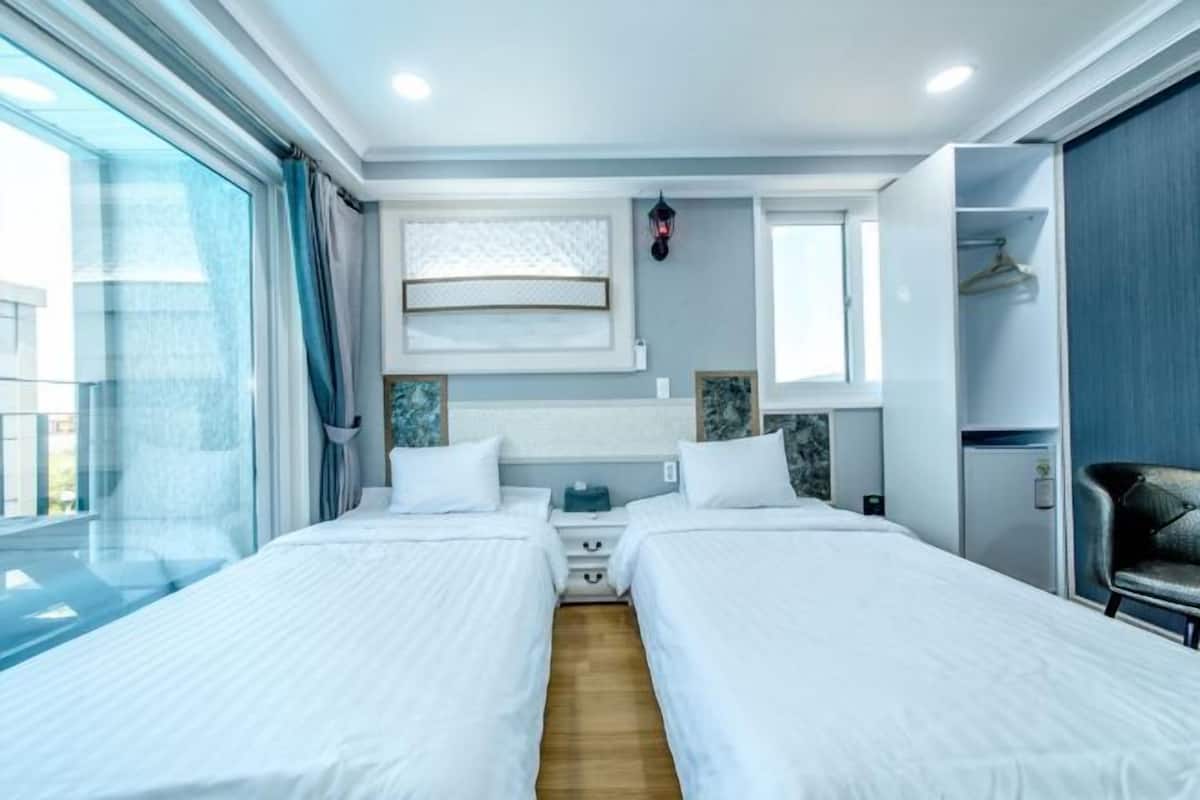 1 chambre, Wi-Fi gratuit, draps fournis