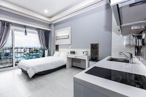 Studio Double | Wifi gratis y ropa de cama