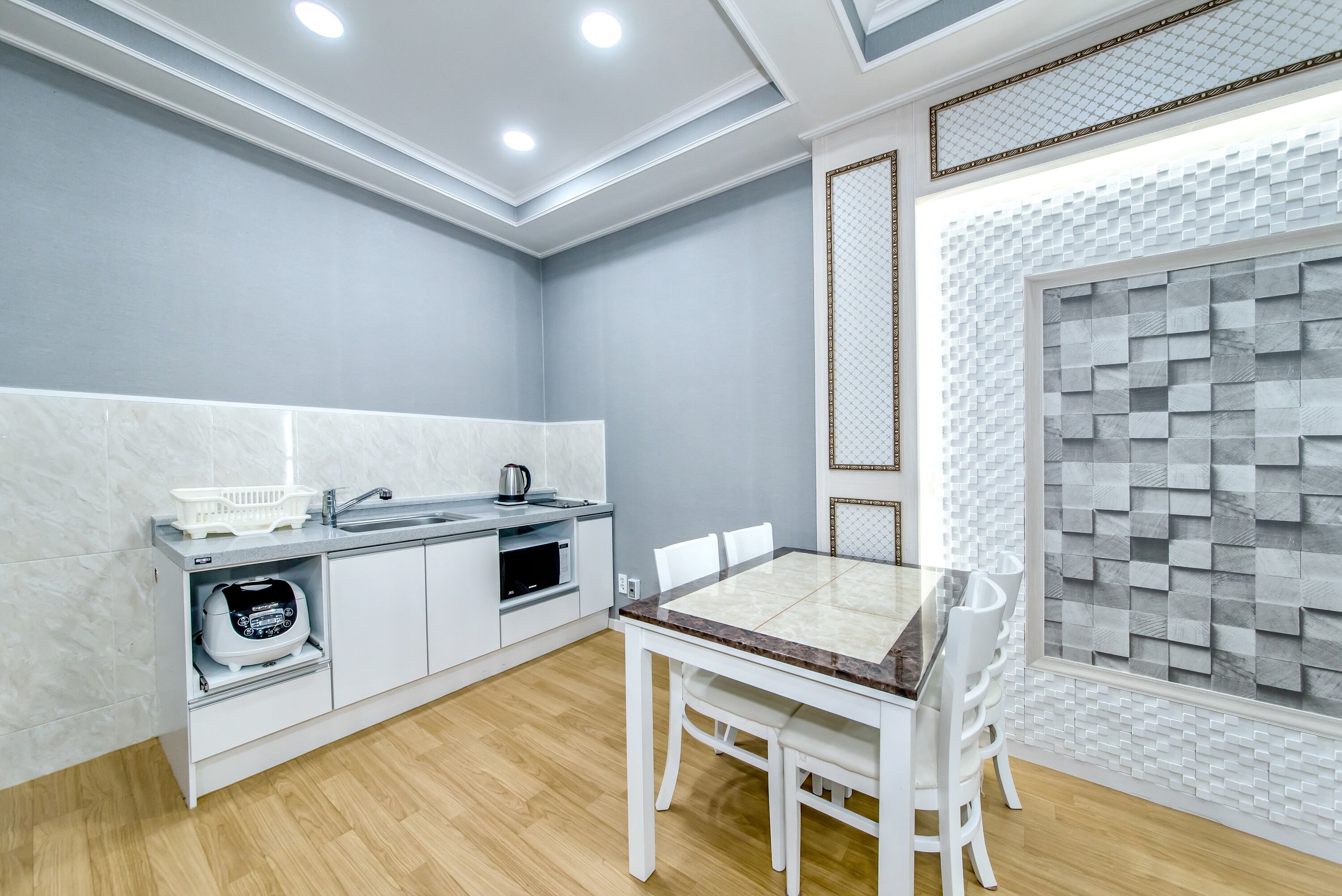 45 villa | private kitchen | fridge