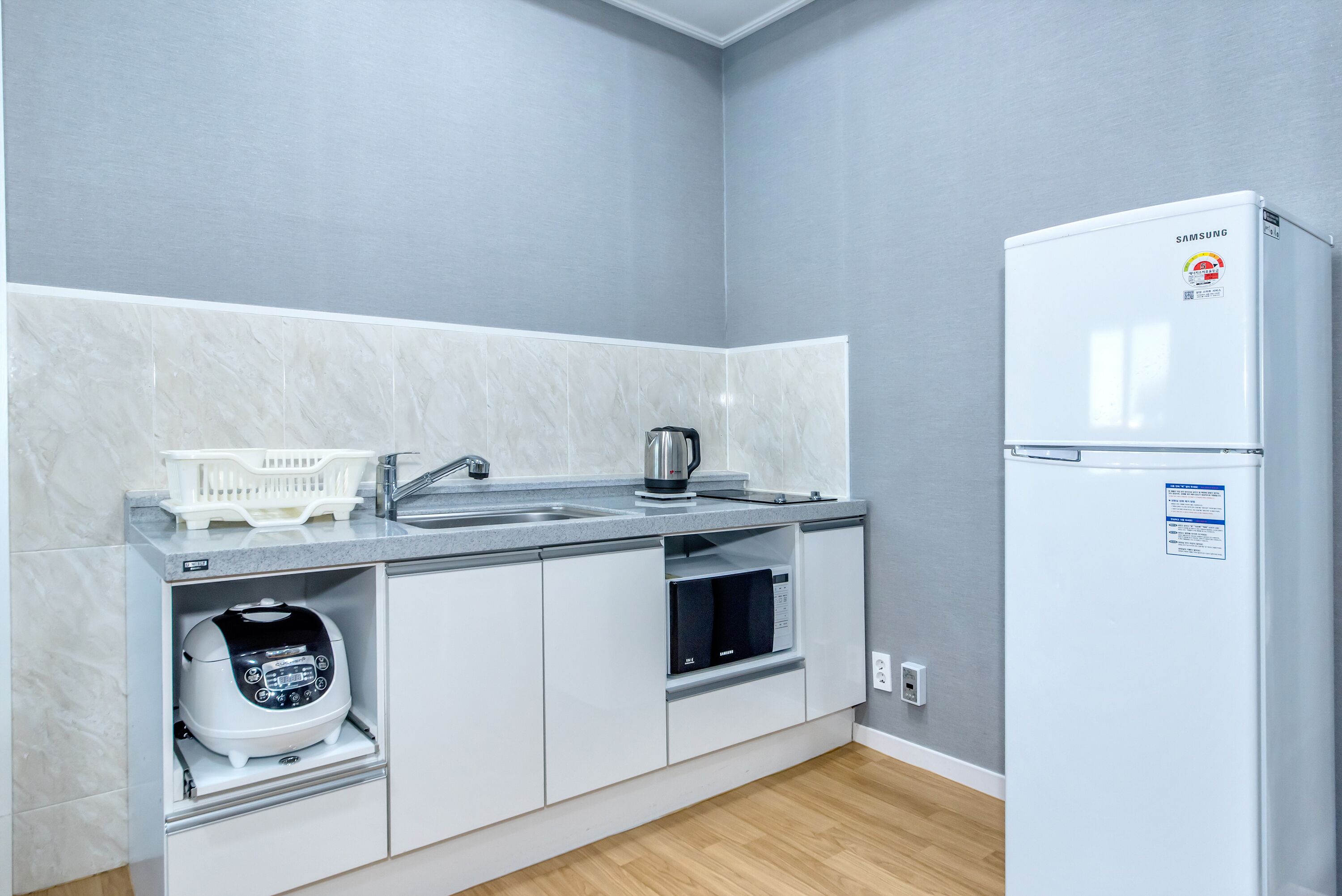 35 villa | private kitchen | fridge