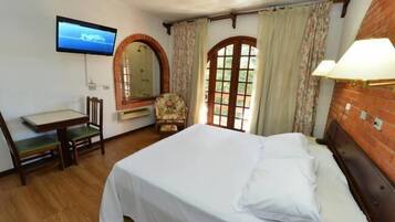 Individually furnished, desk, blackout curtains, rollaway beds