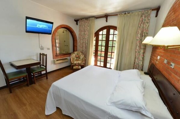 Individually furnished, desk, blackout curtains, rollaway beds