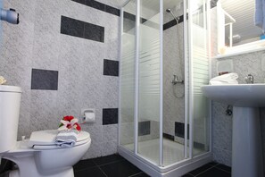 Dusche, Haartrockner