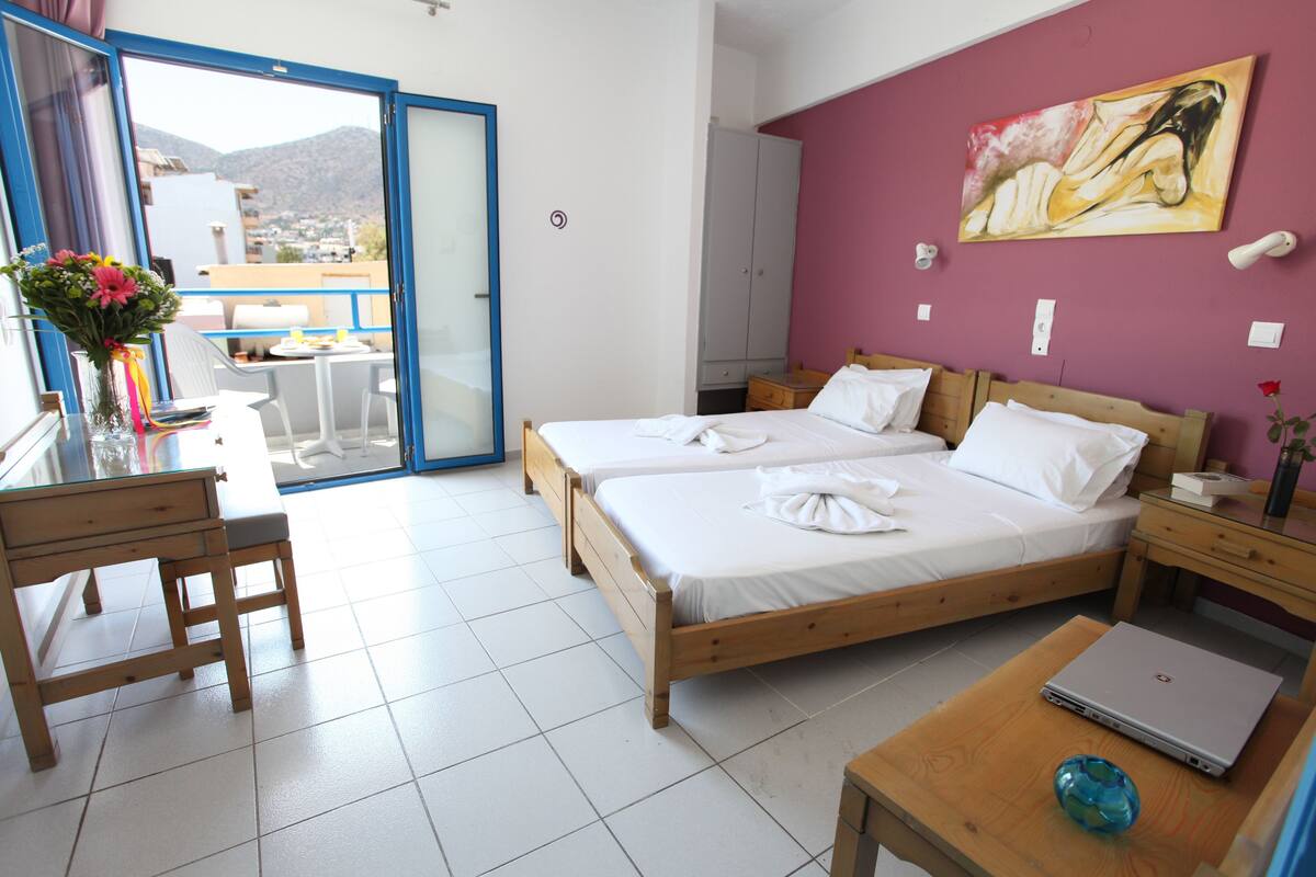 In-room safe, iron/ironing board, free cribs/infant beds, free WiFi