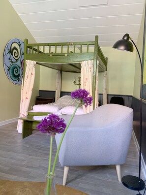 Standard Double Room, 1 Double Bed, Courtyard Area